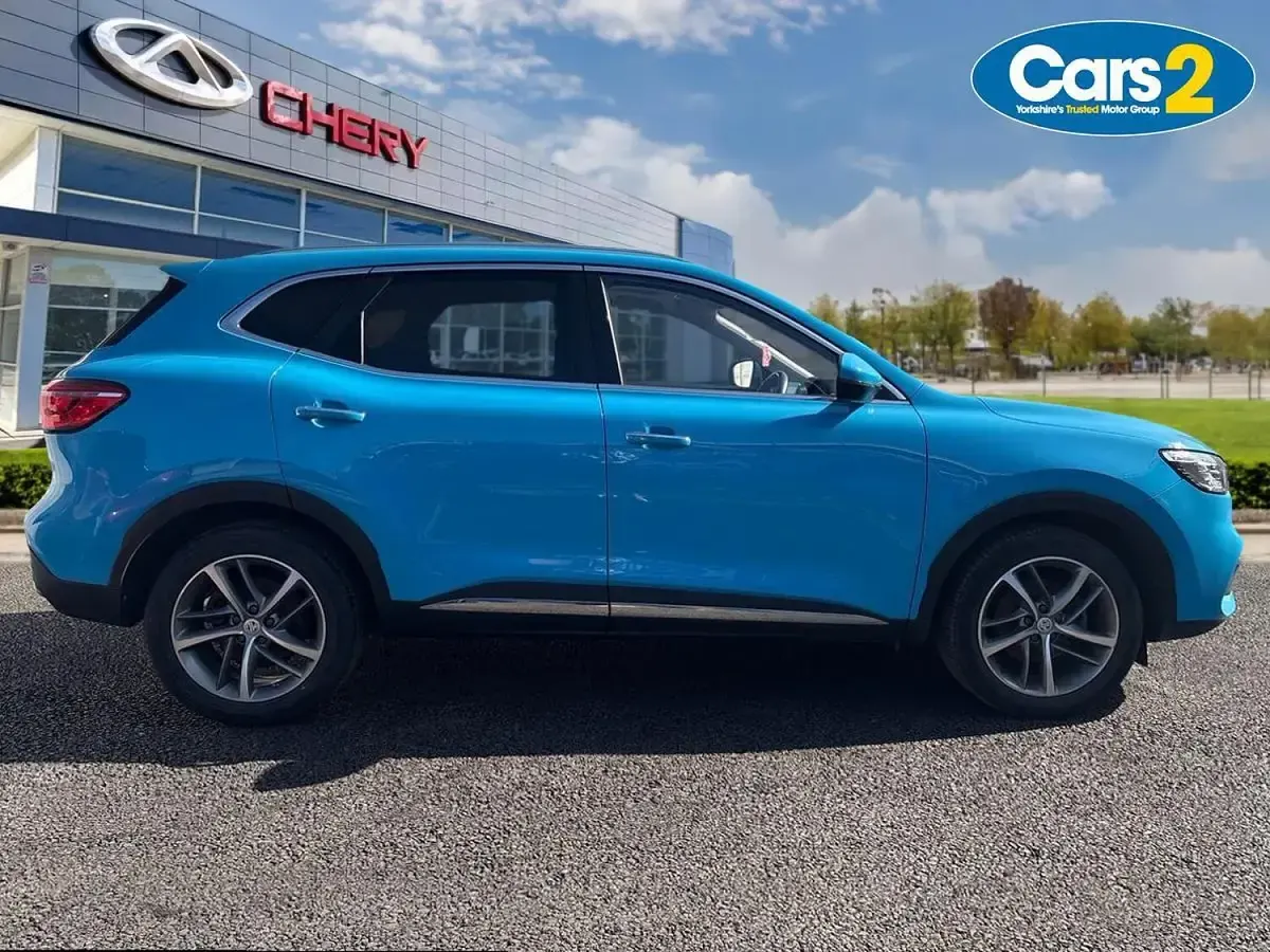 Used MG HS Exclusive 162 HP (119 kW) 2022 Blue SUV