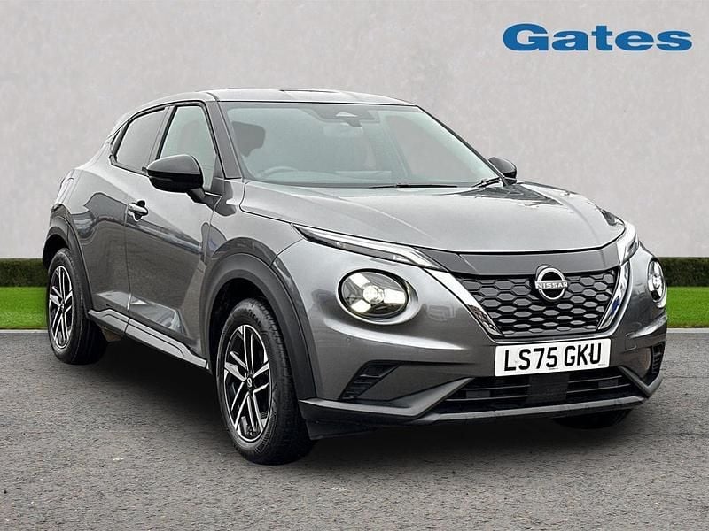 New Nissan Juke N-Connecta 2025 Grey SUV