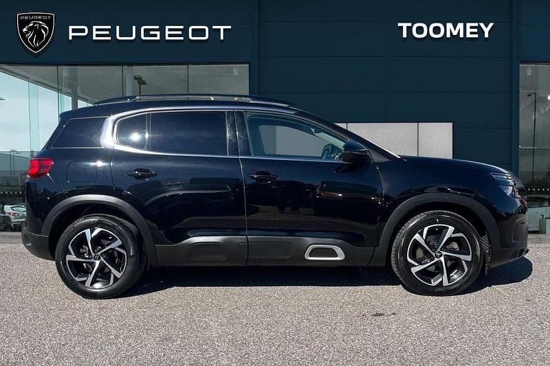 Used Citroën C5 Aircross Shine 128 HP (94 kW) 2022 Black SUV