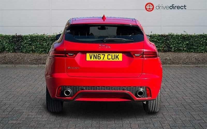 Used Jaguar E-Pace First Edition 180 HP (132 kW) 2017 Red SUV