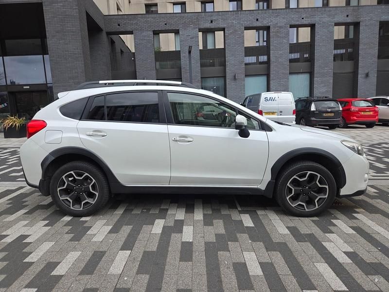 Begagnad Subaru XV Premium 2013 Vit SUV