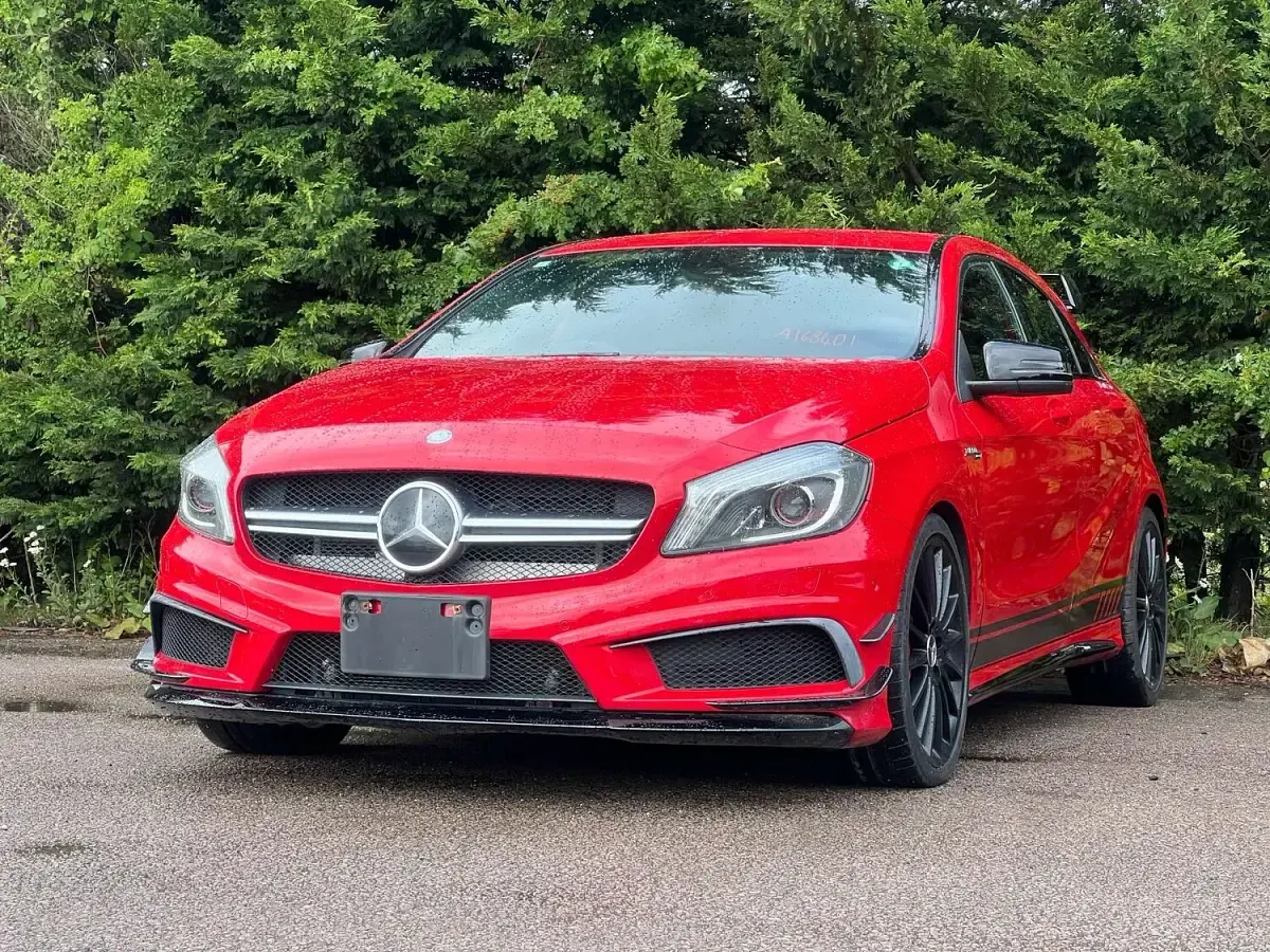 Used Mercedes A45 AMG AMG Edition 1 2013 Red Hatchback