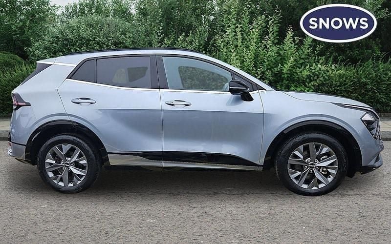 Used Kia Sportage GT-Line 209 HP (153 kW) 2024 Silver SUV