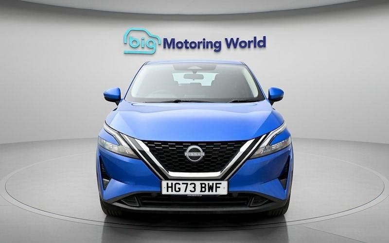 Used Nissan Qashqai Acenta Premium 158 HP (116 kW) 2023 SUV