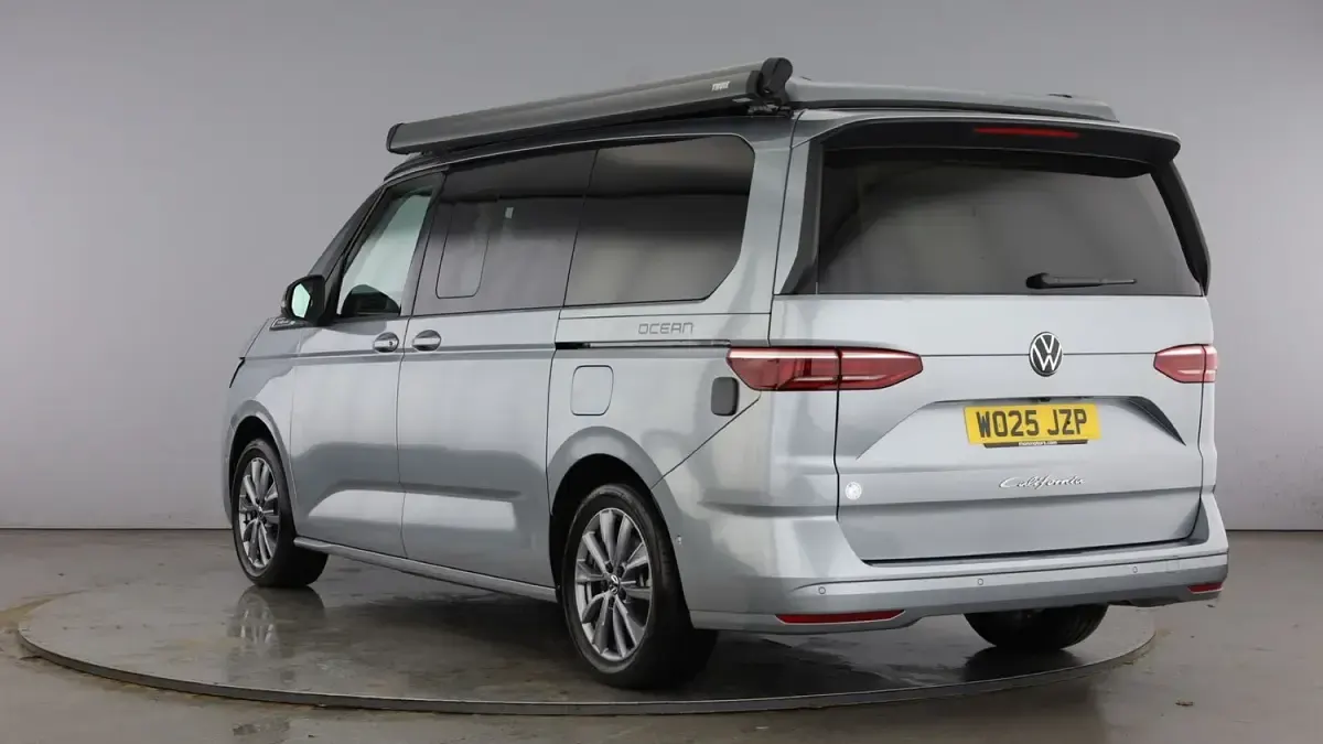 Used VW California California 2025 Silver Van