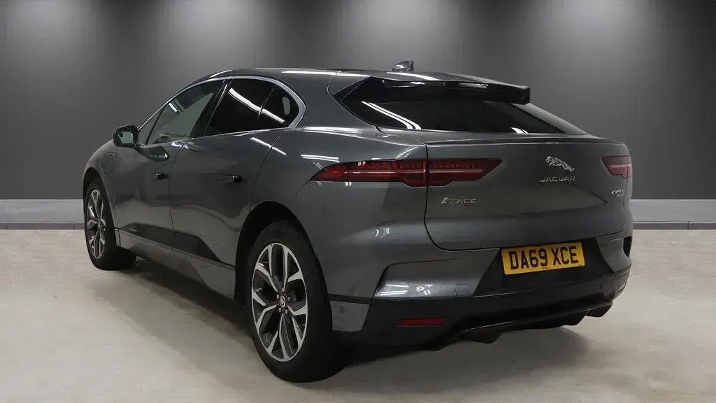 Used Jaguar I-Pace 294 kW (400 HP) 2019 Grey SUV