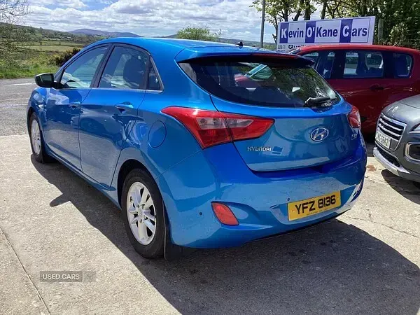 Used Hyundai i30 SE 2015 Blue Hatchback