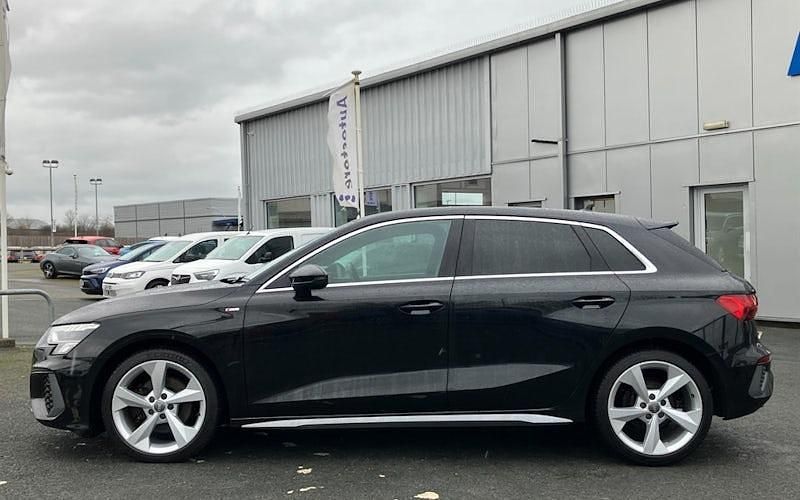 Used Audi A3 Sportback S-Line 150 HP (110 kW) 2024 Hatchback