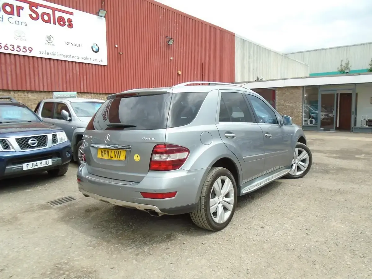 Used Mercedes ML350 2011 Silver SUV