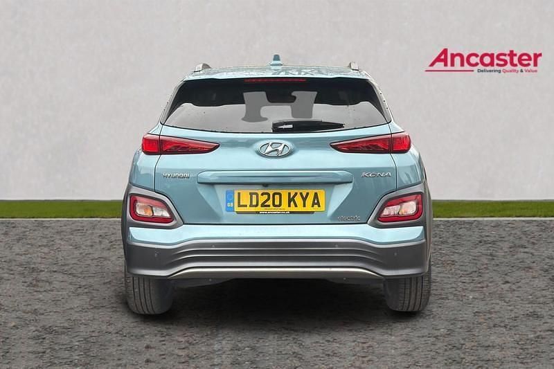 Used Hyundai Kona Premium SE 150 kW (204 HP) 2020 Blue SUV