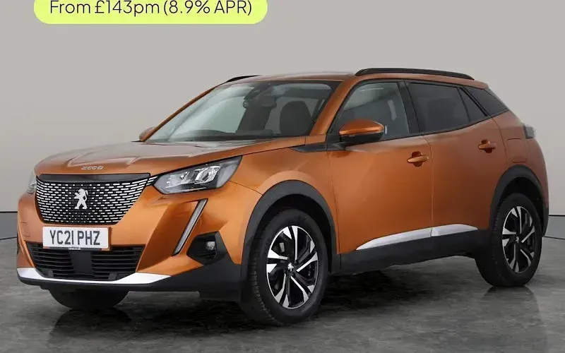 Used Peugeot 2008 Allure Premium 101 HP (74 kW) 2021 SUV
