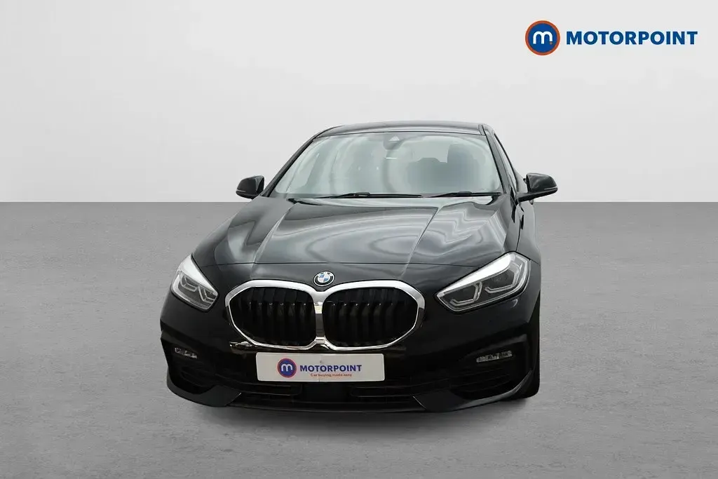 Used BMW 118 140 HP (102 kW) 2019 Black Hatchback