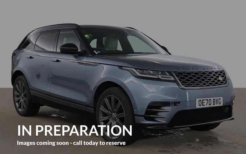 Used Land Rover Range Rover Velar HSE Dynamic 241 HP (177 kW) 2020 Blue SUV