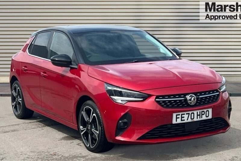 Red Used 2020 Vauxhall Corsa Elite Hatchback | £11,996 (Fair price) - Image 1/4