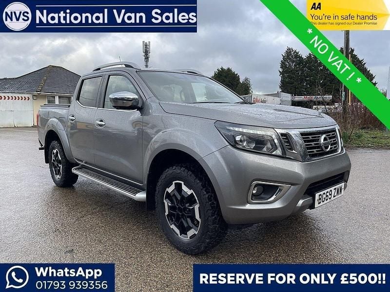 Used Nissan Navara Tekna 190 HP (139 kW) 2019 Grey Pickup