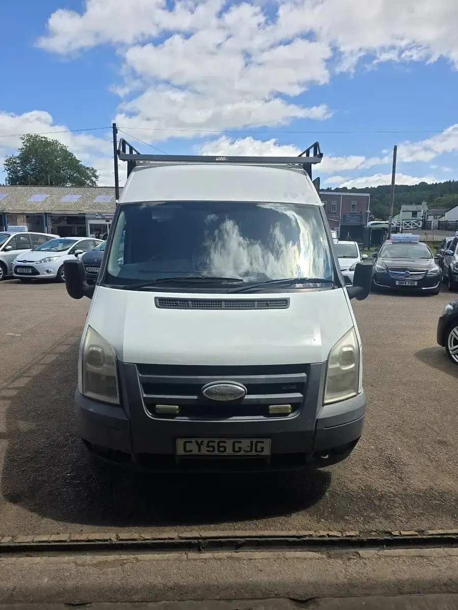 Used Ford Transit 110 HP (80 kW) 2007 White Van