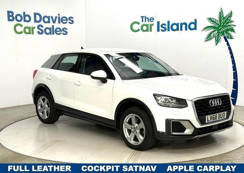 Used Audi Q2 Sport 116 HP (85 kW) 2018 White SUV