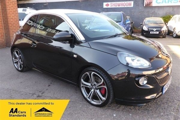 Black Used 2015 Vauxhall Adam Slam Hatchback | £5,990 (Fair price) - Image 1/1