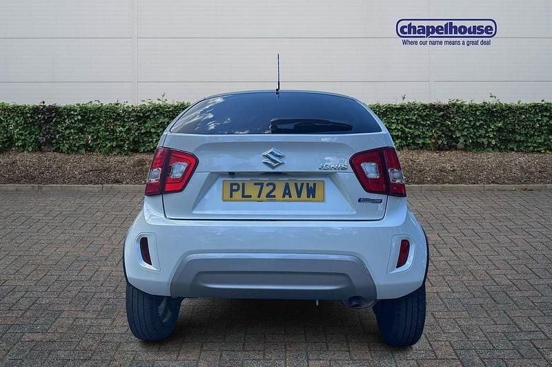 Used Suzuki Ignis SZ-T 83 HP (61 kW) 2023 White SUV