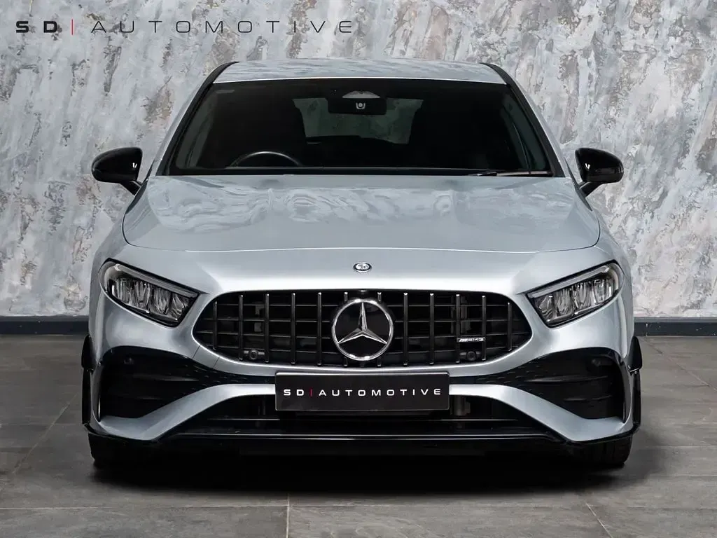 Used Mercedes A35 AMG AMG 316 HP (232 kW) 2025 Silver Hatchback