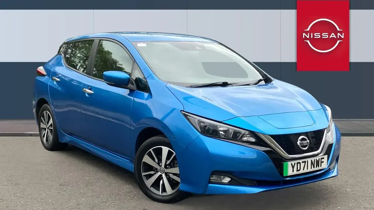 Usado Nissan Leaf Acenta 110 kW (150 HP) 2021 Citadino