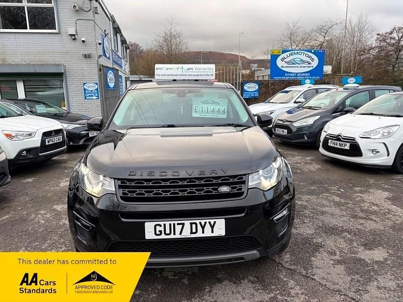 Used Land Rover Discovery Sport HSE 2017 Black SUV