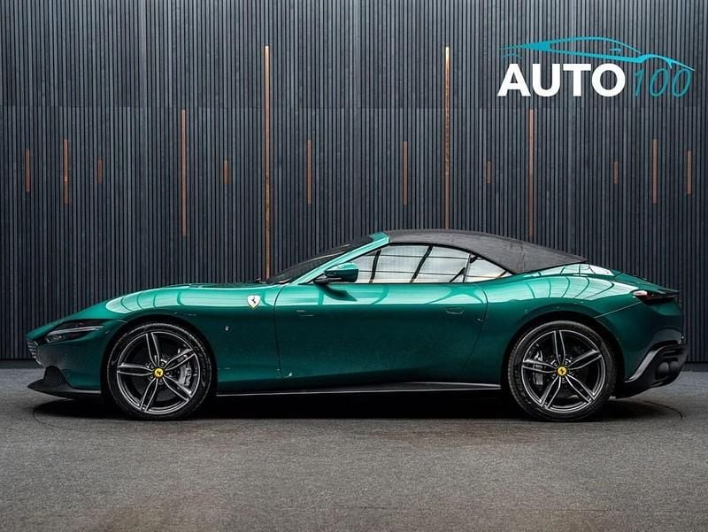 Used Ferrari Roma 620 HP (456 kW) 2024 Green Cabriolet