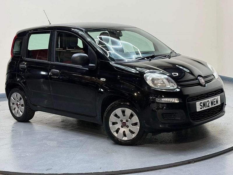 Used Fiat Panda Pop 69 HP (50 kW) 2012 Black Hatchback