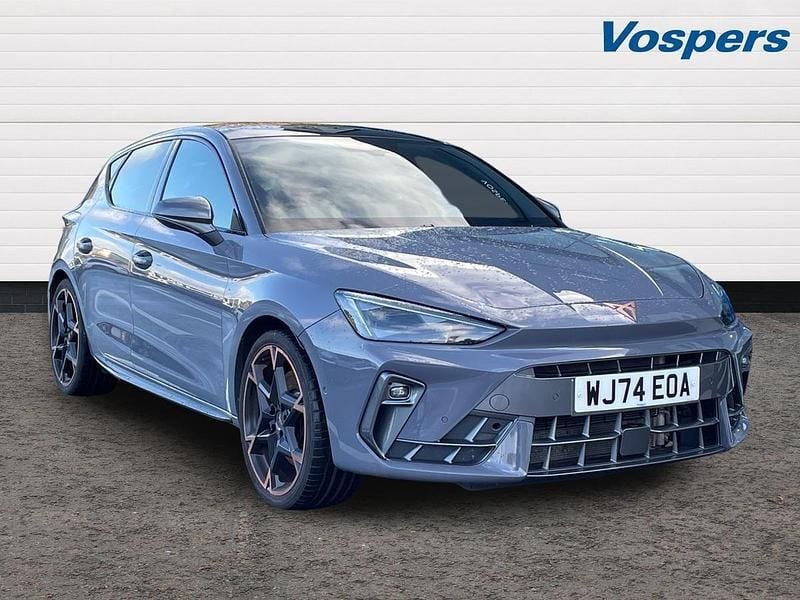 Grey Used 2024 Cupra Leon VZ Hatchback | £29,950 - Image 1/4