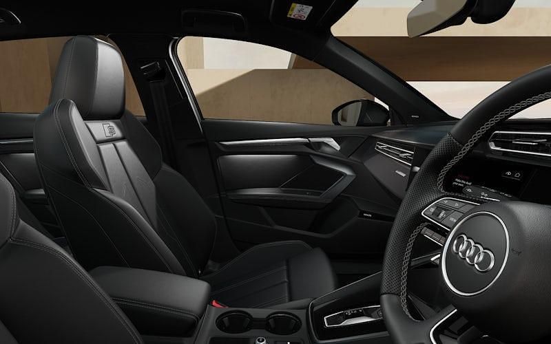 New Audi A3 Sportback Black Edition 150 HP (110 kW) 2026 Hatchback