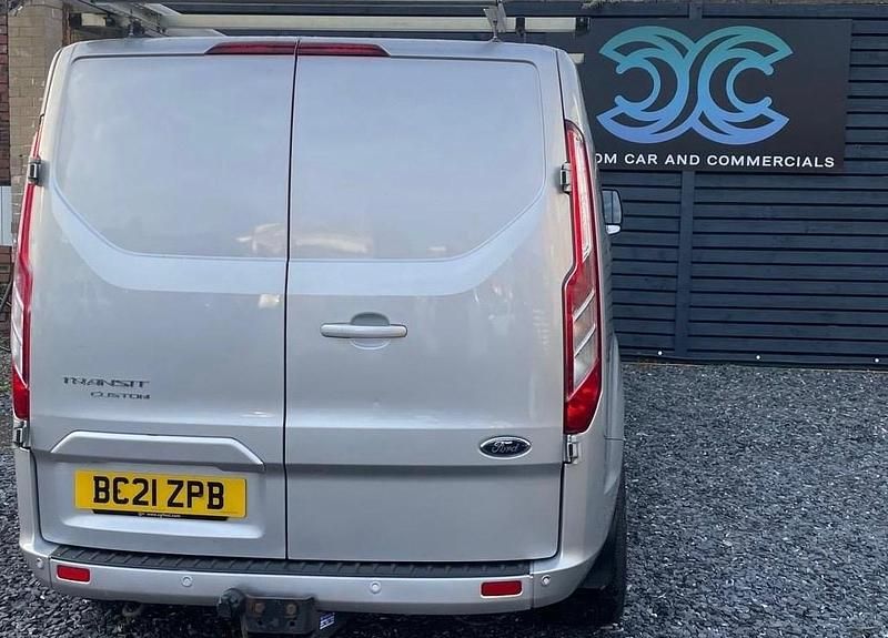 Used Ford Transit Custom Trend 130 HP (95 kW) 2021 Silver Van