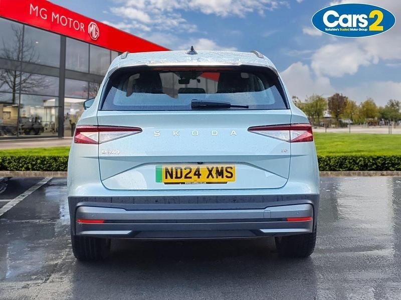 Used Skoda Enyaq iV 145 kW (198 HP) 2024 Blue SUV