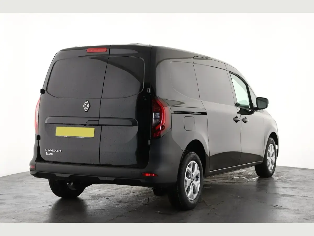 New Renault Kangoo 95 HP (69 kW) 2026 Black MPV