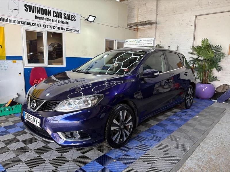 Blue Used 2016 Nissan Pulsar N-Connecta Hatchback | £6,795 (Fair price) - Image 1/4