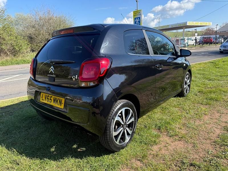 Usado Citroën C1 Flair 68 HP (50 kW) 2015 Preto Citadino