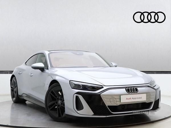 Silver Used 2024 Audi e-tron SUV | £79,990 - Image 1/4