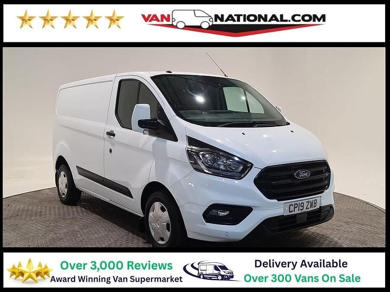 White Used 2019 Ford Transit Custom Trend Van | £11,990 (Good price) - Image 1/3