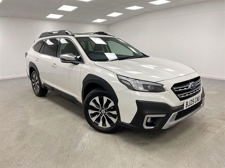 Used Subaru Outback 2025 White Estate