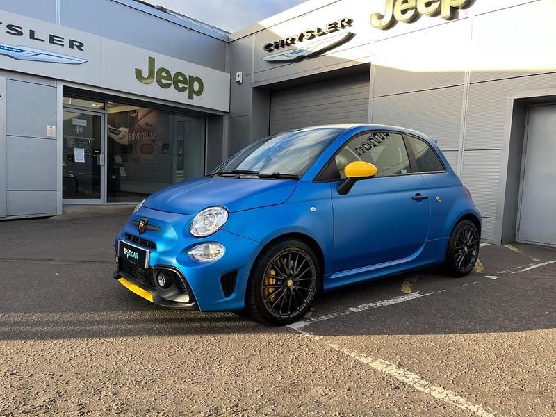 Blue Used 2023 Abarth 695 Competizione Hatchback | £22,495 (Fair price) - Image 1/4