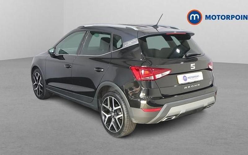 Used Seat Arona FR Sport 110 HP (80 kW) 2021 Black SUV