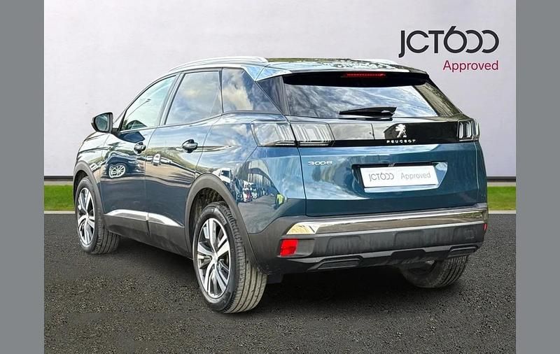 Used Peugeot 3008 Allure+ 131 HP (96 kW) 2023 Blue SUV