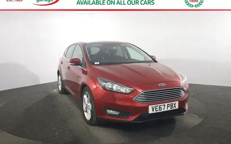 Gebraucht Ford Focus Zetec 125 PS (91 kW) 2017 Kleinwagen