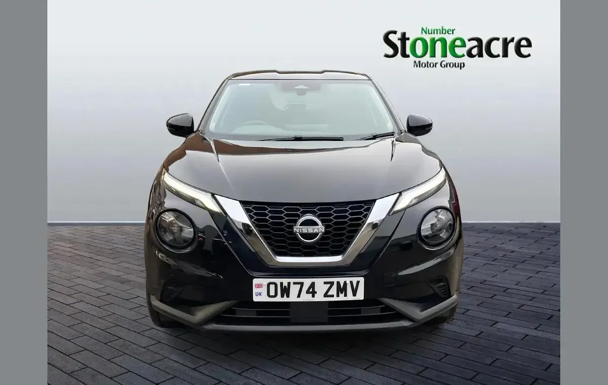 Used Nissan Juke Acenta Premium 114 HP (83 kW) 2025 Black SUV