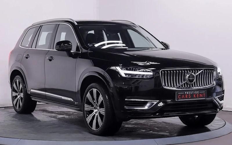 Black Used 2021 Volvo XC90 Inscription SUV | £38,298 (Fair price) - Image 1/4