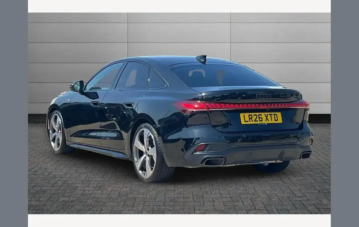 Used Audi A5 Comfort 204 HP (150 kW) 2026 Black Sedan