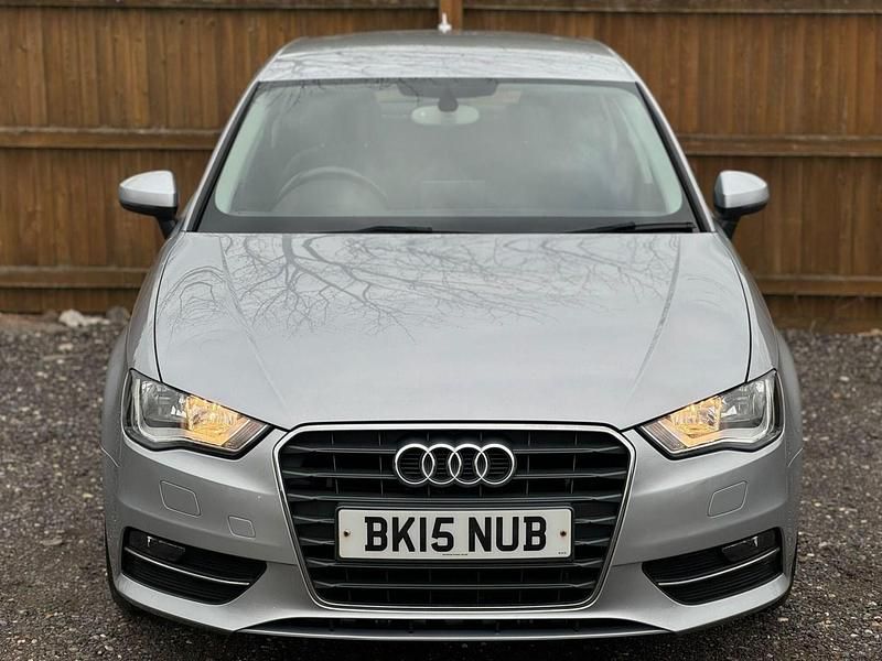 Used Audi A3 2015 Silver Hatchback