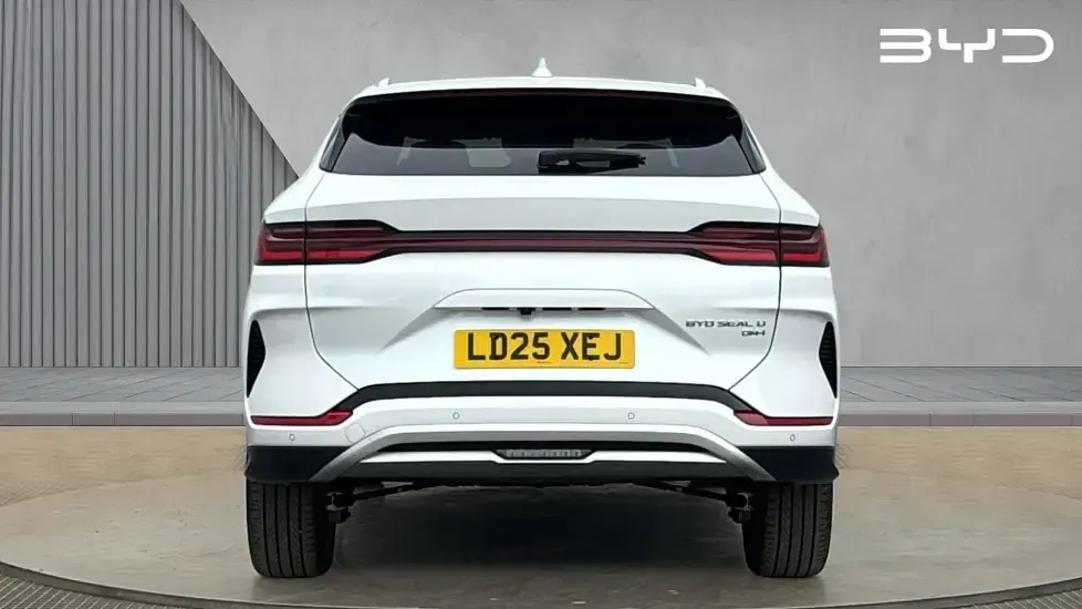 Used BYD Seal U Comfort 218 HP (160 kW) 2025 White SUV