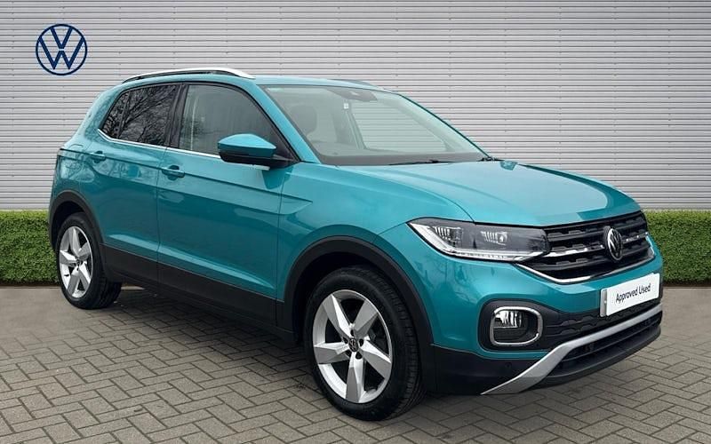 Used VW T-Cross SEL 110 HP (80 kW) 2024 SUV
