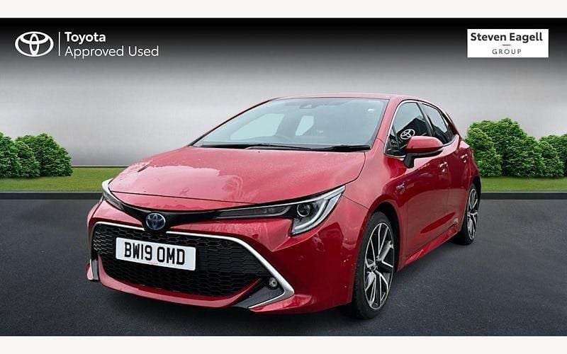Used Toyota Corolla 122 HP (89 kW) 2022 Hatchback
