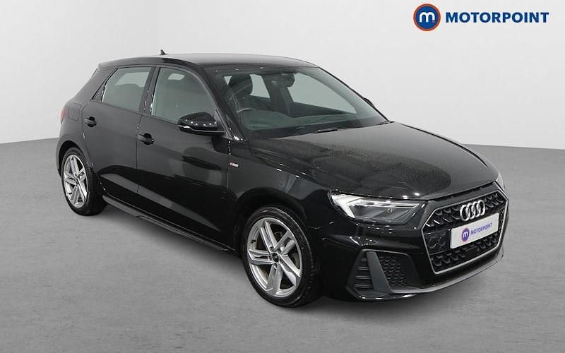 Used 2025 Audi A1 Sportback S-Line Hatchback | £17,049 (Super price) - Image 1/4